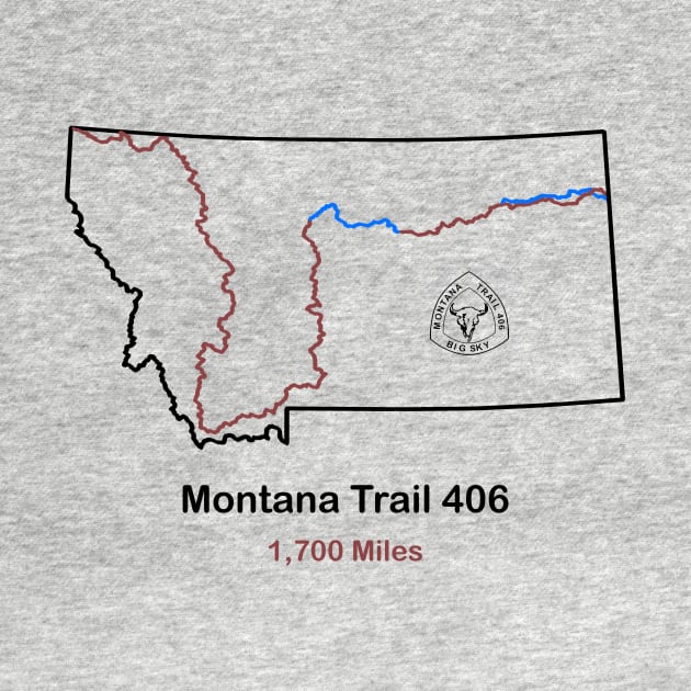 Montana Trail 406 by numpdog